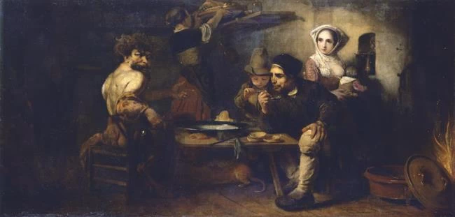 Il satiro e i contadini